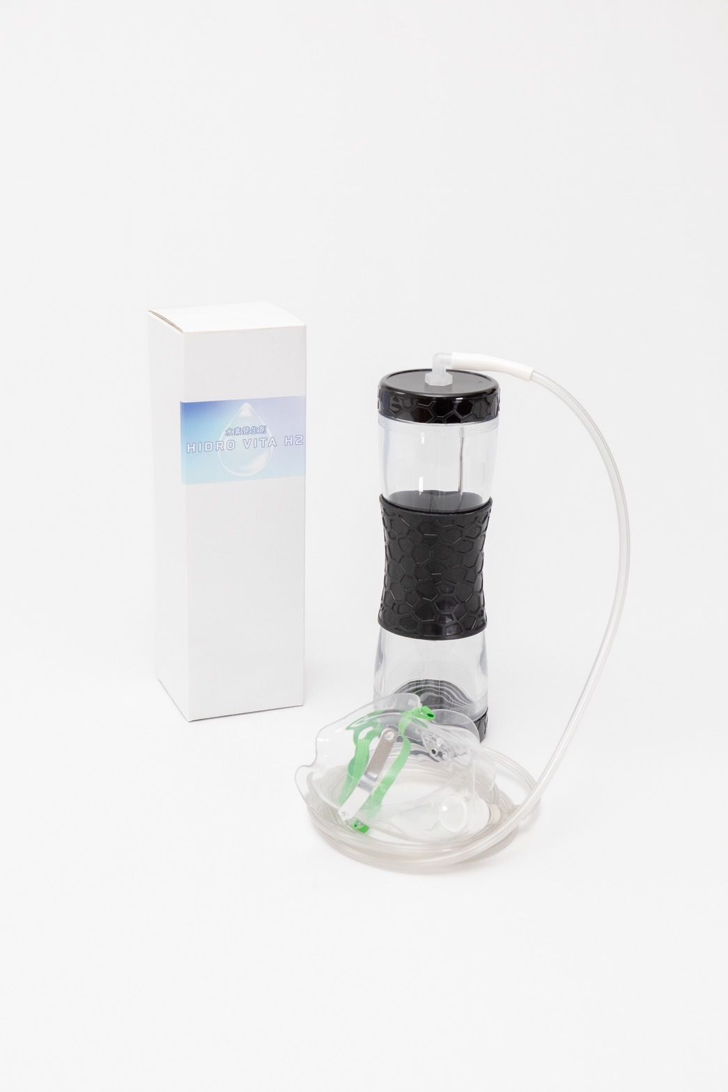 【今話題の水素吸引】HYDROGEN GENERATOR本体と水素発生合金セット 水素吸入器 水素生成器 コンパクト型水素発生器 水素発生量150ml±10