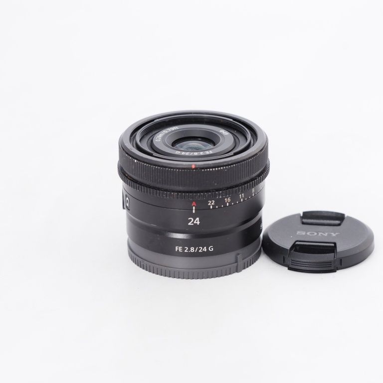 SONY FE 24mm f2.8G 広角 単焦点 レンズ 【公式通販】