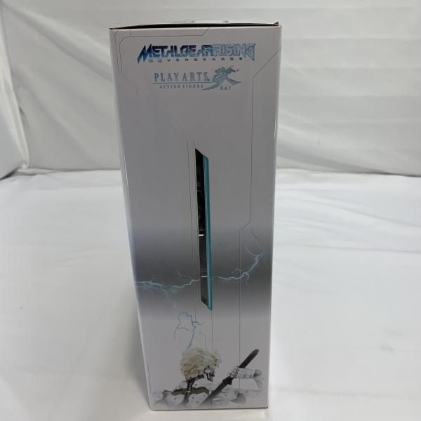 SQUARE ENIX PLAY ARTS改 雷電 ホワイトアーマーVer. アクションフィギュア メタルギアライジング 19