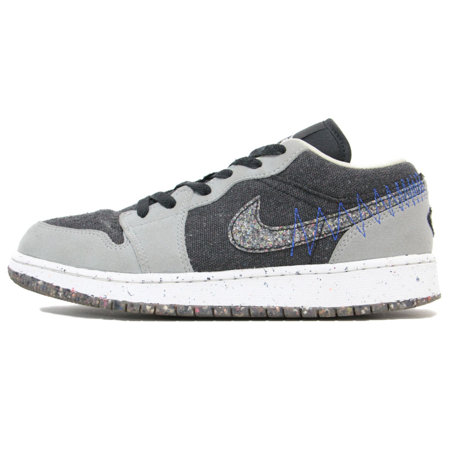 NIKE AIR JORDAN 1 LOW SE Crater DM4657-001 25cm グレー系