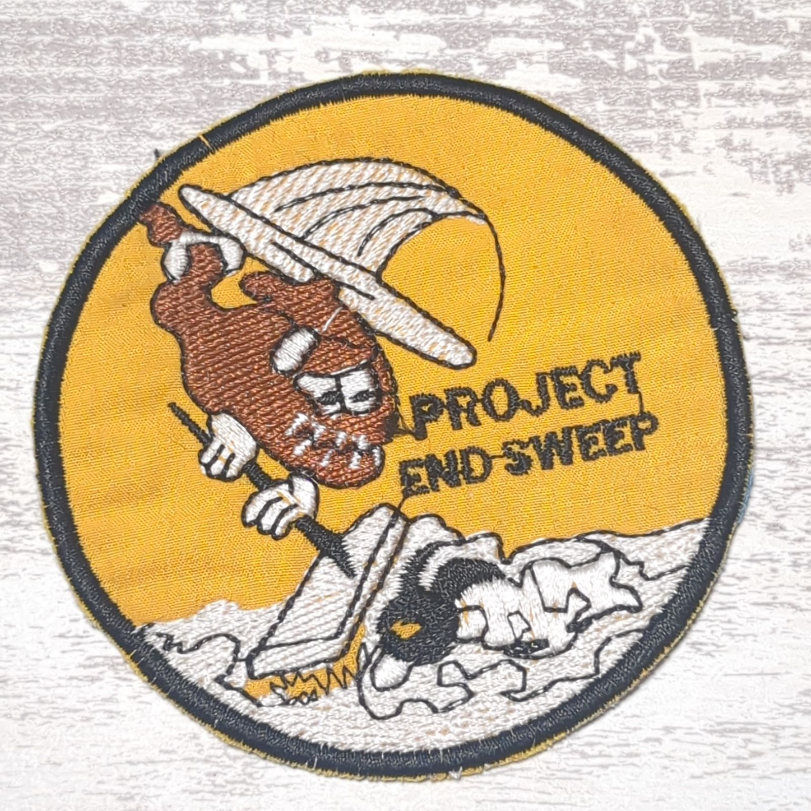 ワッペン アメカジ ミリタリー キャラクター ヴィンテージ ベトナム