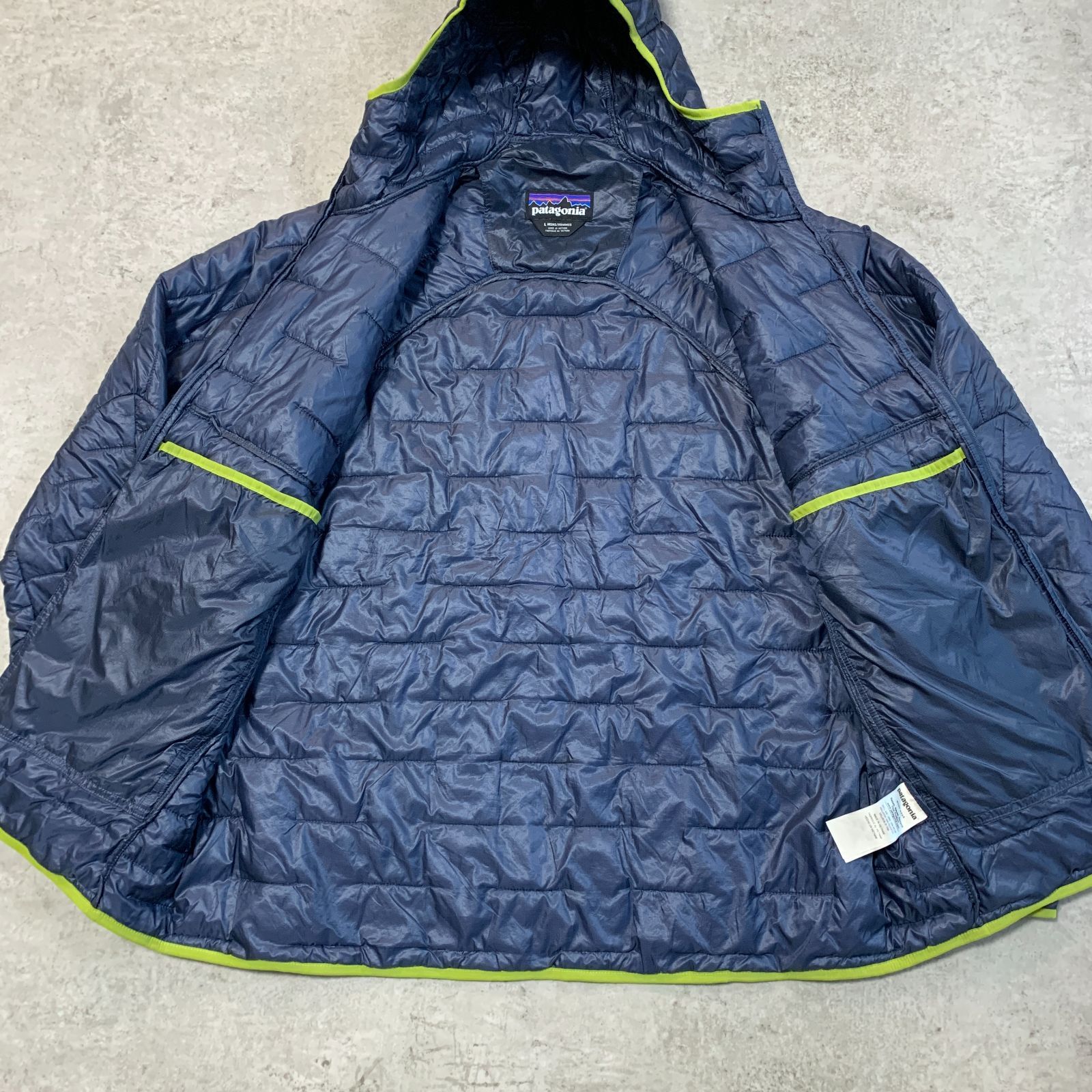 2018年製 patagonia Micro Puff Hoodie パタゴニア マイクロパフ 