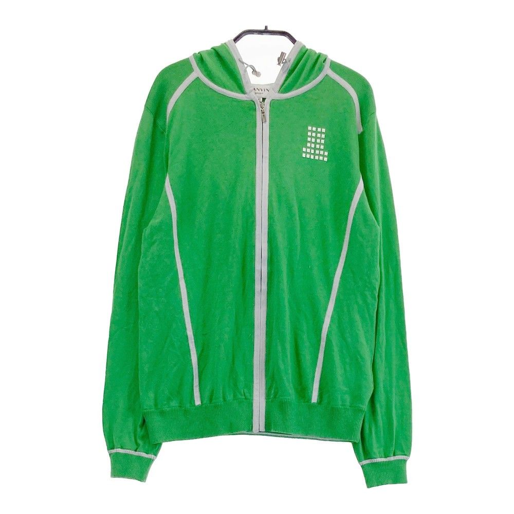 サイズ：40 LANVIN SPORT ランバン スポール フード付 ニット 