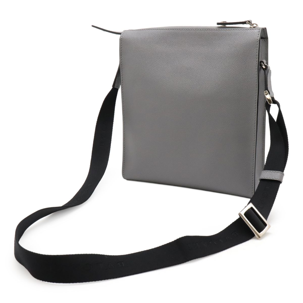 中古・古着通販BVLGARI (ブルガリ) ワンショルダーバッグ グレー 