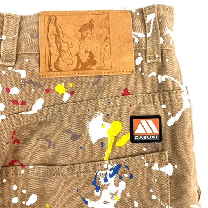 ☆Martin Rose マーティンローズ ダック地 ペインターパンツ ペンキ  