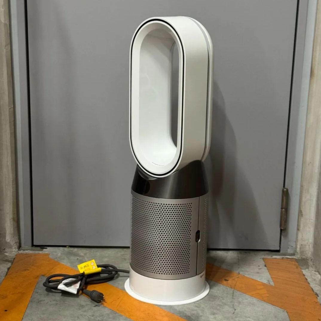 Cランク Dyson Pureホットアンドクール ホワイトシルバー フィルターなし HP04WSN