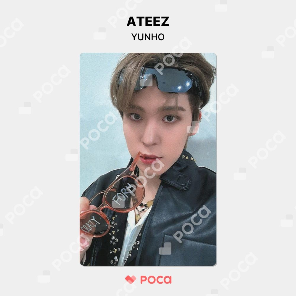 ATEEZ ユノ トレカ ATEEZ WORLD TOUR [TOWARDS THE LIGHT : WILL