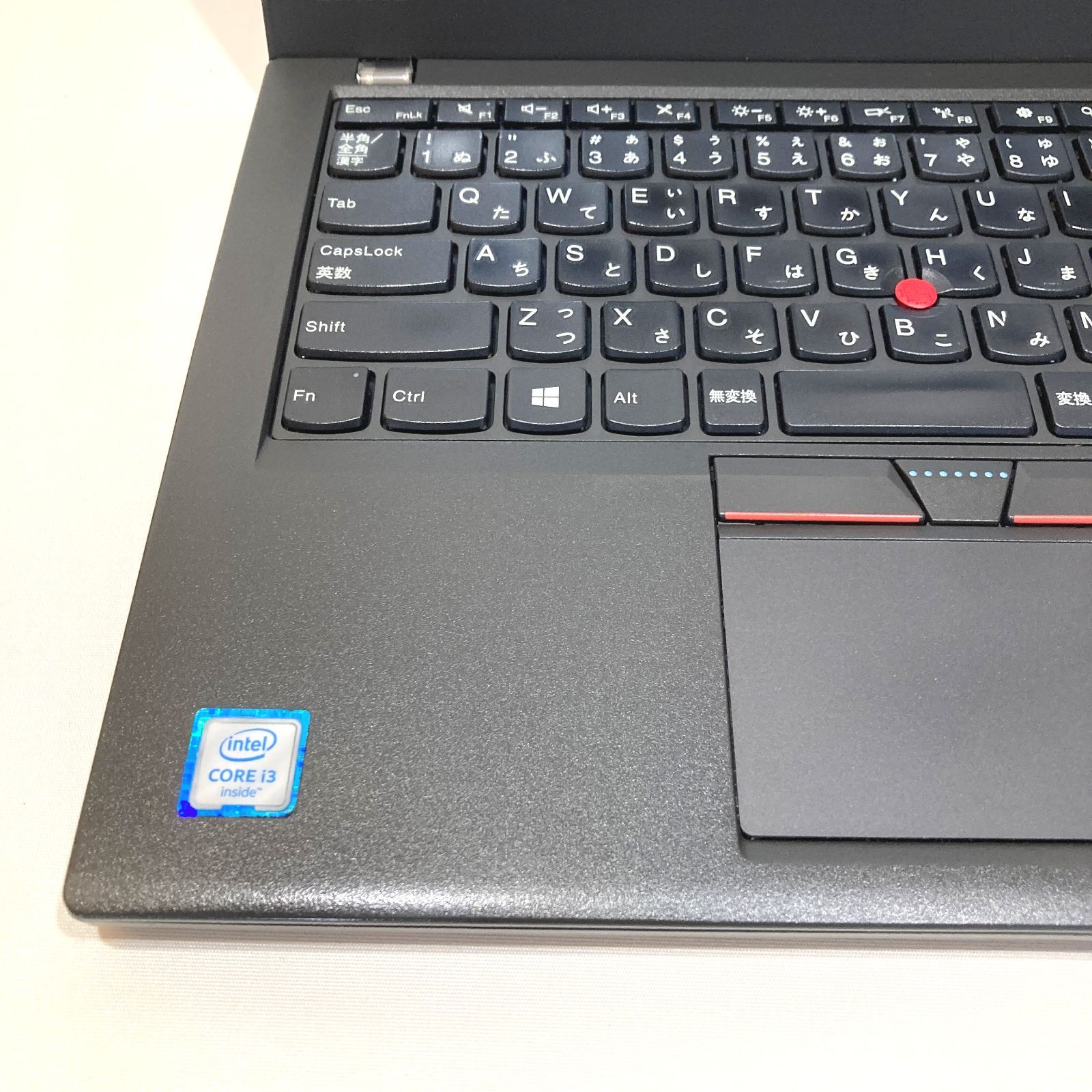 初心者✨快適i3・大画面・オフィス付◇黒◇すぐ使えるノート