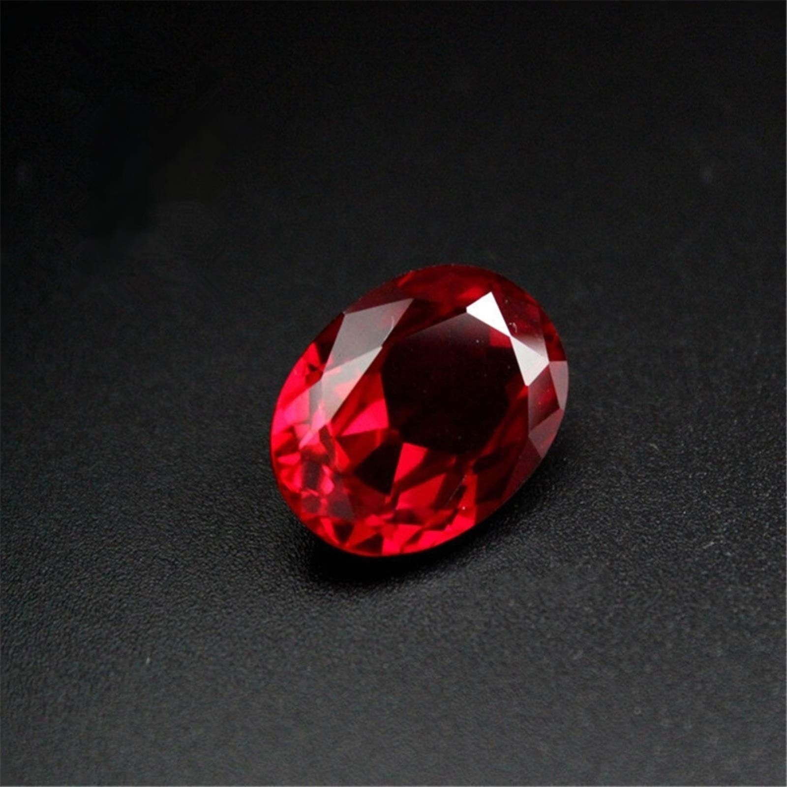 ルビーオーバルカットチャーム ルビー オーバルカット 3.3x4.2mm - アサオ工芸オンライショップ