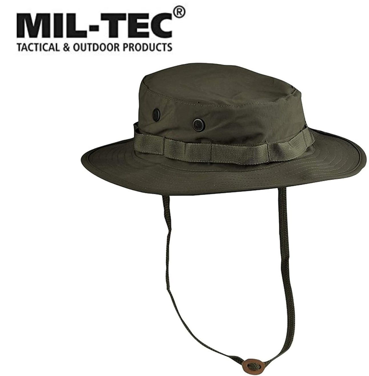 【MIL-TEC】12326001　ブーニーハット米軍 防水  オリーブ