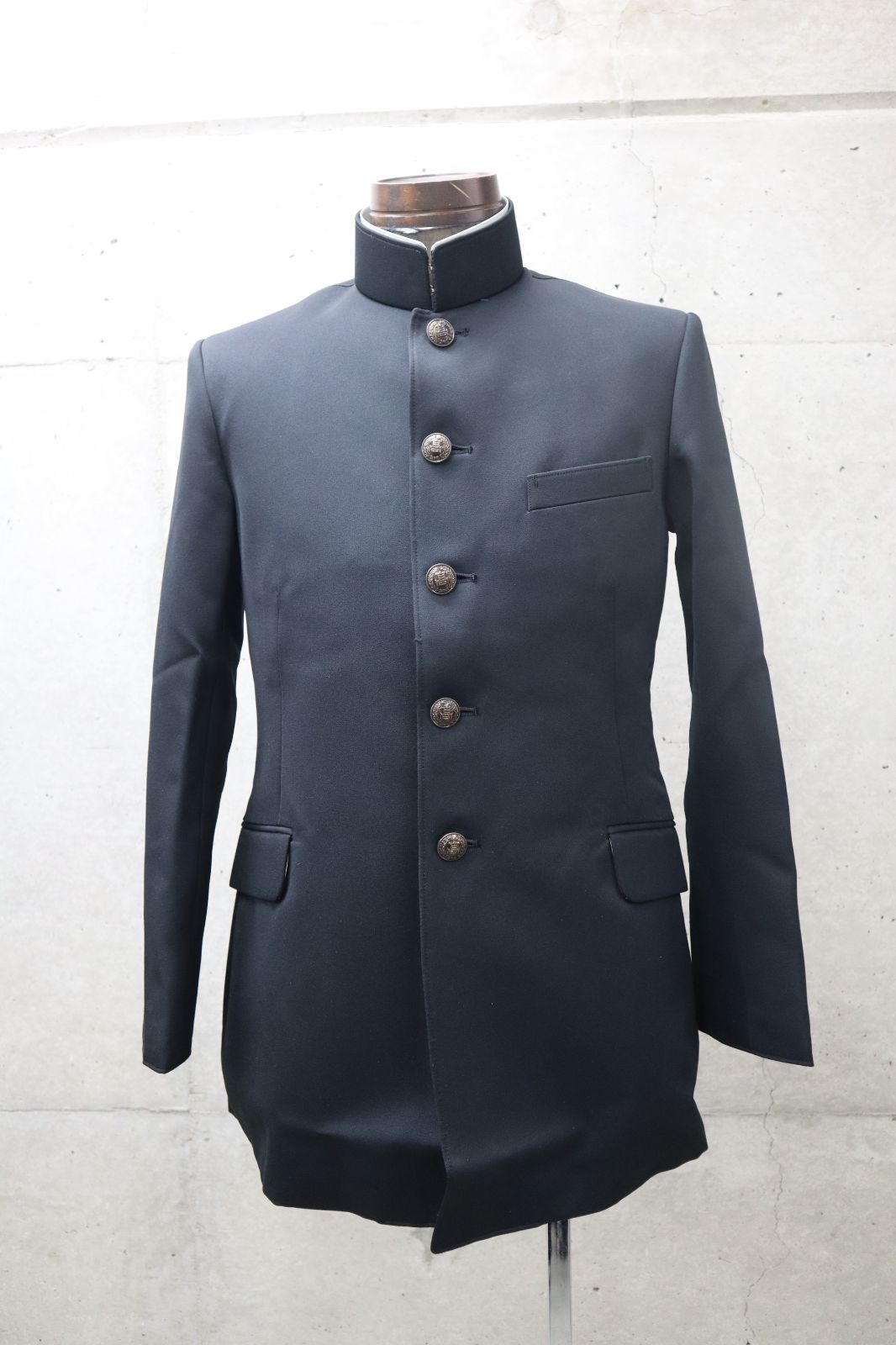 変形学生服 カスタム 学ラン 男子学生服 上衣のみ ﾃﾞｯﾄｽﾄｯｸ 管理番号 sm0631A08s