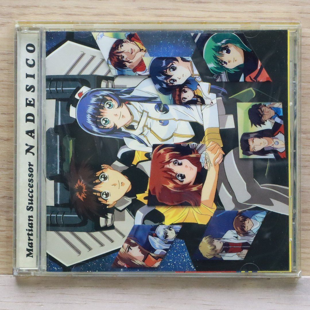 国内盤CD☆TVサントラ/TV Soundtrack□ 「機動戦艦ナデシコ
