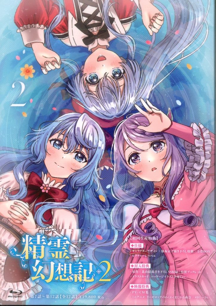 送料無料】 精霊幻想記2 DVD 全巻セット 全話 レンタル落ち アニメ