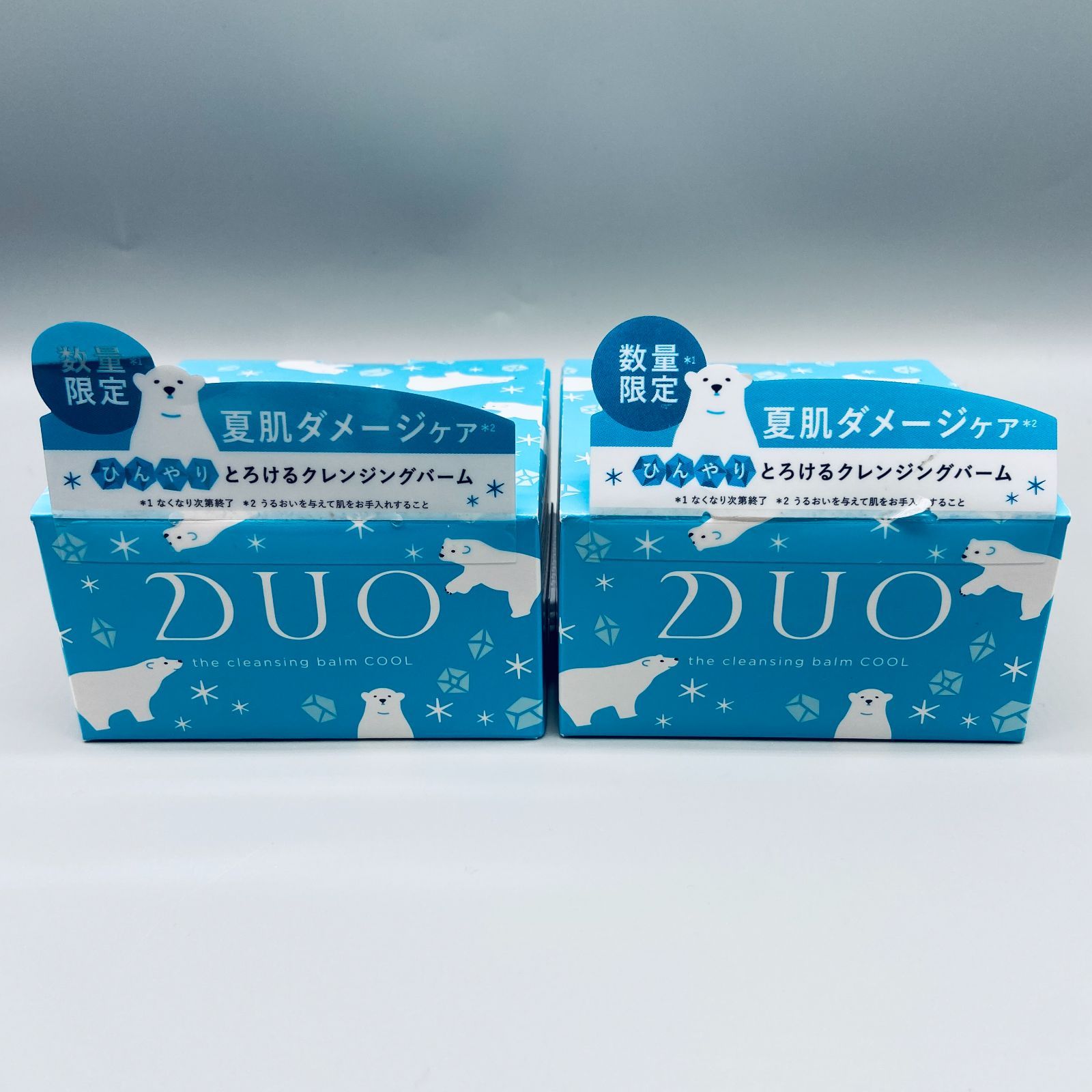 ☆季節限定☆ 新品 DUO ザ クレンジングバーム クールb (送料込)