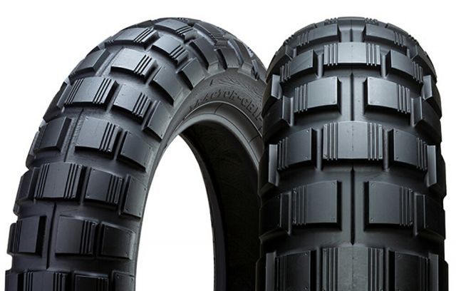 モンキー125 TG 130 80 12 69 J リア IRCタイヤ