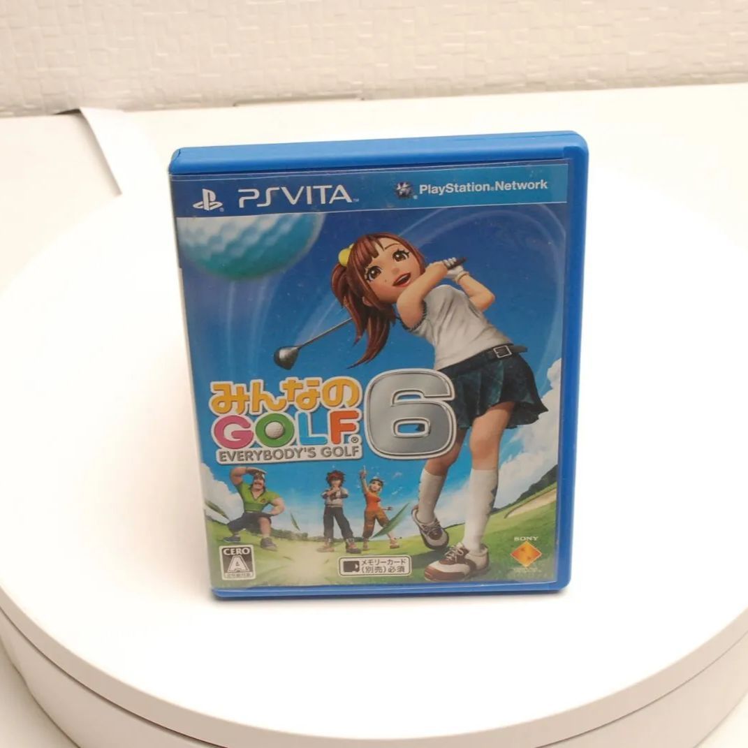 みんなのGOLF6 ソフト PSVITA - Nintendo Switch