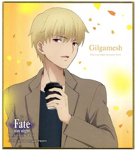 中古】紙製品 [単品] ギルガメッシュ オリジナルミニ色紙 「劇場版