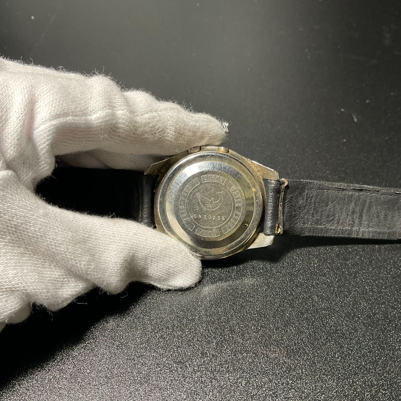 セイコー スポーツマチックDeluxe 稼働 B25083706 WWW_SMP1DAWEKUDUS_SCH_ID