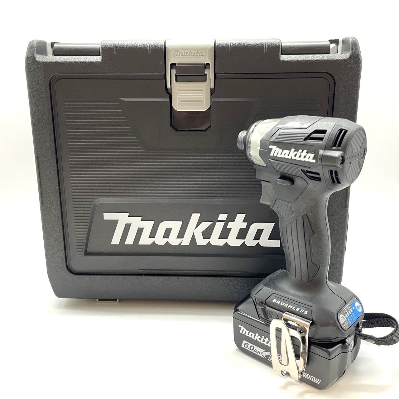 makita マキタ 充電式インパクトドライバ TD173DRGXB ブラック 電動工具 005767