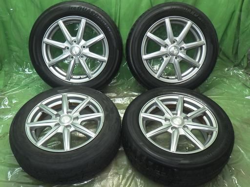 中古】YOKOHAMA スタッドレス 19年製 LAYCEA 16インチ ヨコハマ アイス 