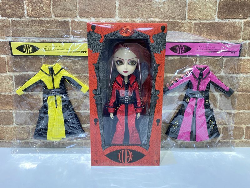 458m】 未開封品 テヤン HIDE コラボ T-273 Welcome to hide's