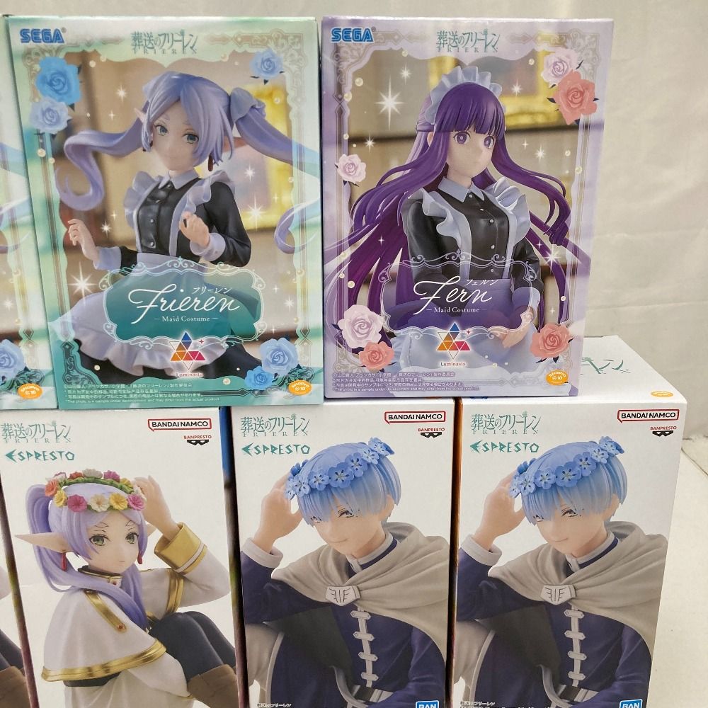 葬送のフリーレンフィギュアまとめ売り（9体）セット 03w19116 葬送のフリーレン フィギュア 9体セット まとめ
