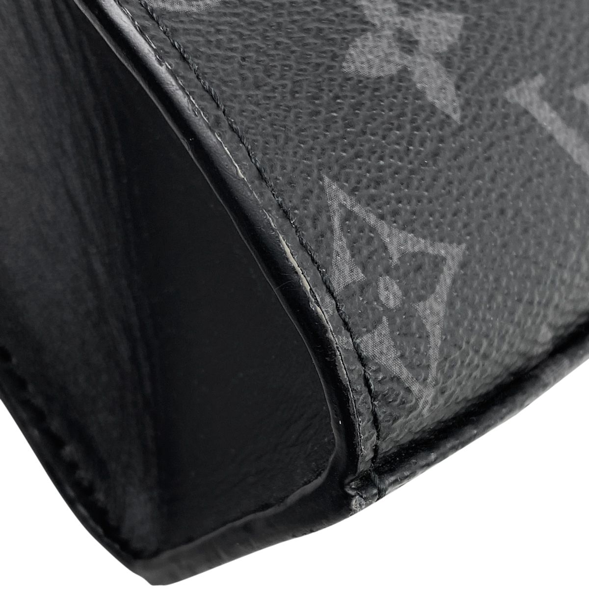 ルイ・ヴィトン Louis Vuitton サックプラ クロス ハンドバッグ 2WAY ショルダーバッグ トートバッグ モノグラムエクリプス ブラック  M46098 メンズ 【中古】 メルカリShops