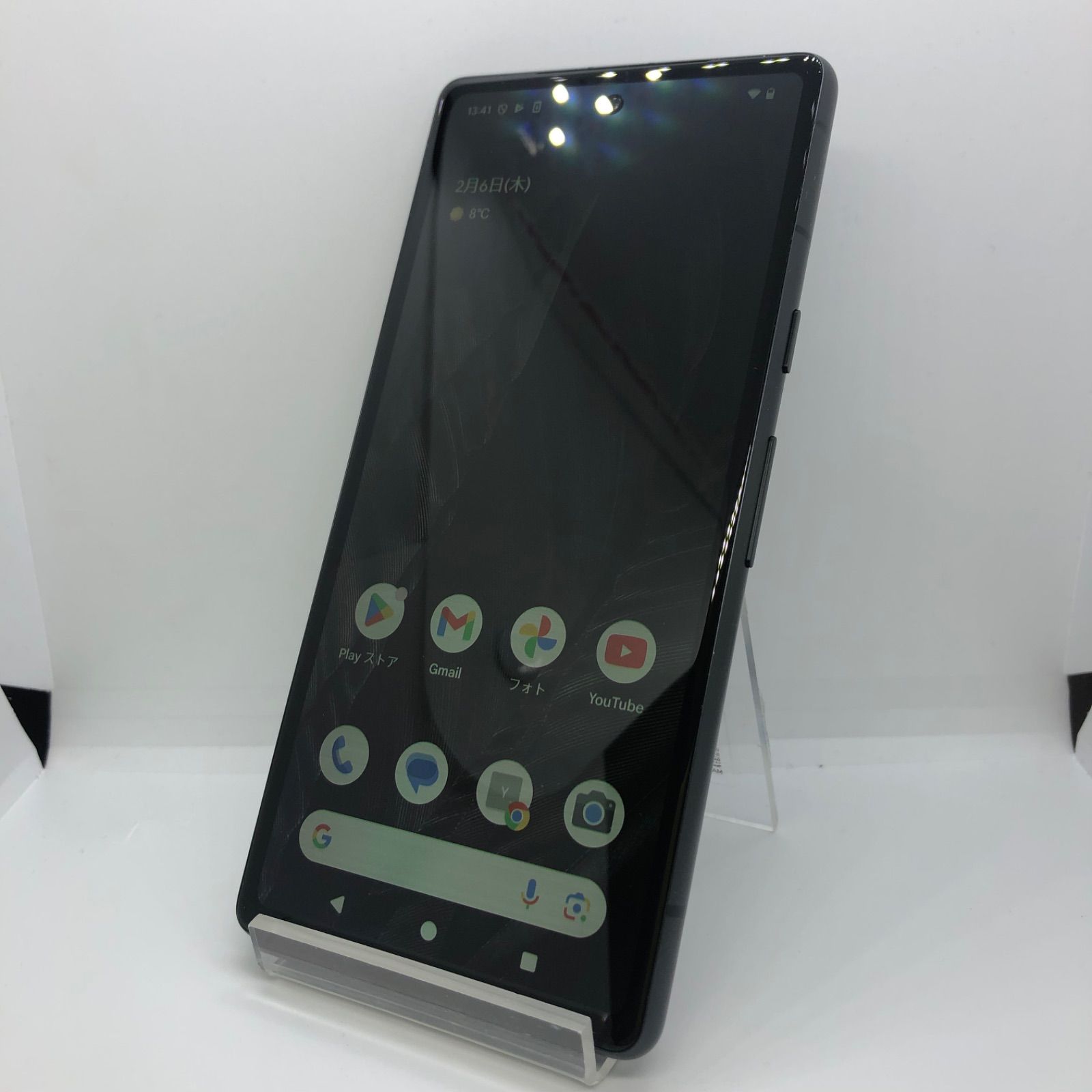 【訳あり品】Google Pixel 7a docomo  128GB  ブラック