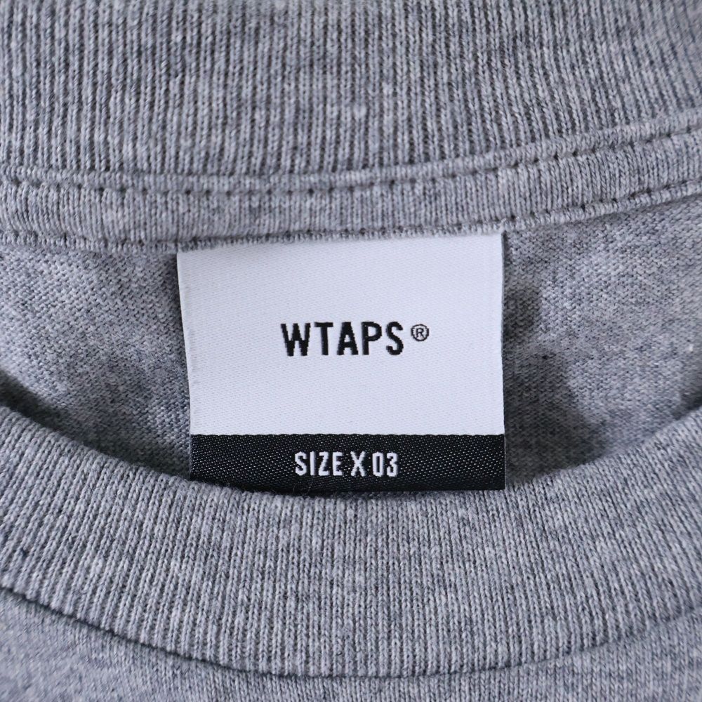 WTAPS (ダブルタップス) 23SS VISUAL UPARMORED LS COTTON ロゴ