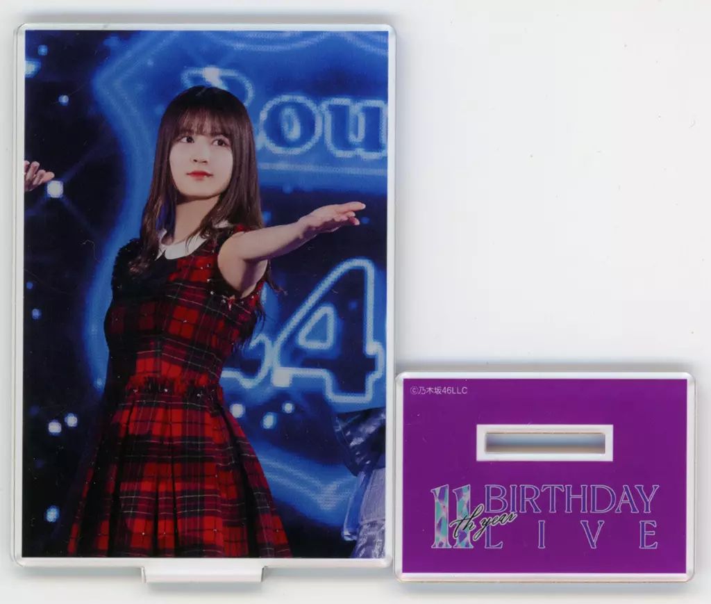 中古】雑貨 中村麗乃(乃木坂46) 11th YEAR BIRTHDAY LIVE PHOTO Ver 