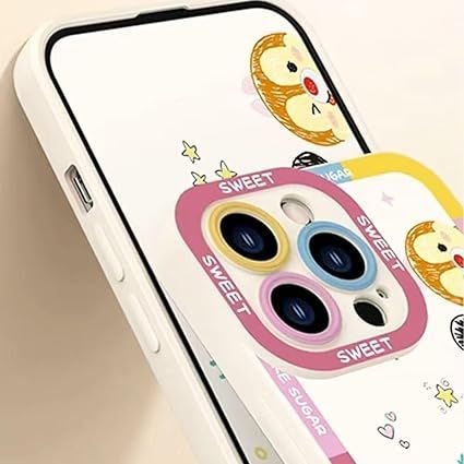 ディズニー iPhone13 用 ケース かわいい シリコン カバー ミッキーマウス スマホケース キャラクター かわいい ［軽薄型 ワイヤレス充電対応 レンズ保護 ストラップホール付き］ 6.1インチ ケース アイフォン13 対応 WHI