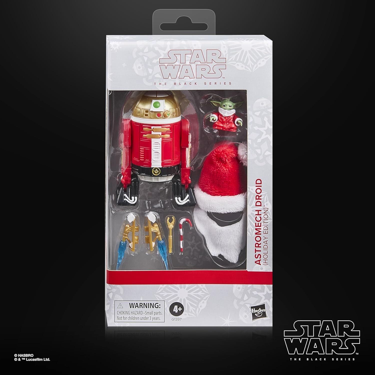 スターウォーズ ブラックシリーズ アストロメック・ドロイド with 