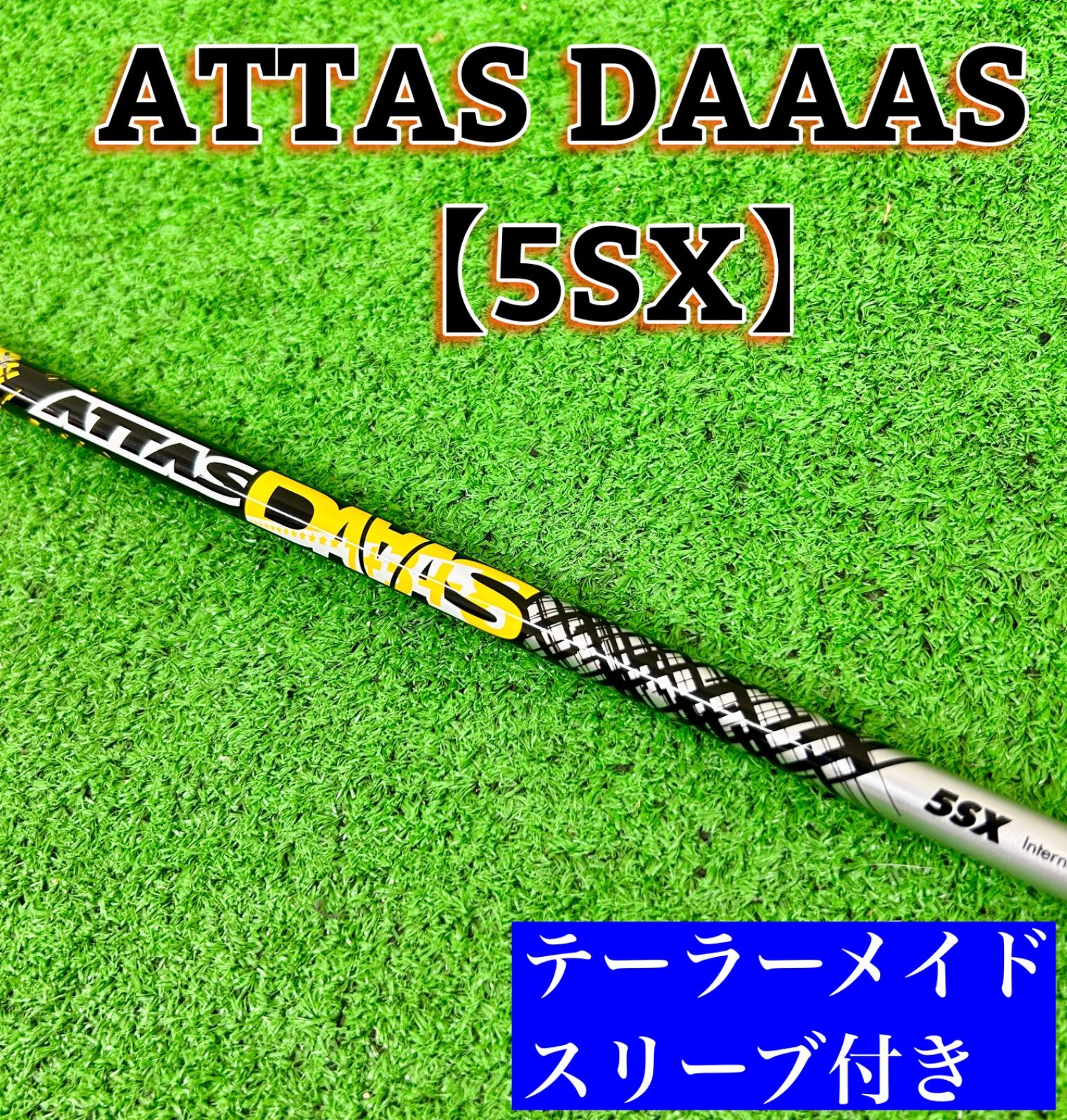 ゴルフATTAS DAAAS 5SX テーラーメイドスリーブ - rebel-performance.co.uk