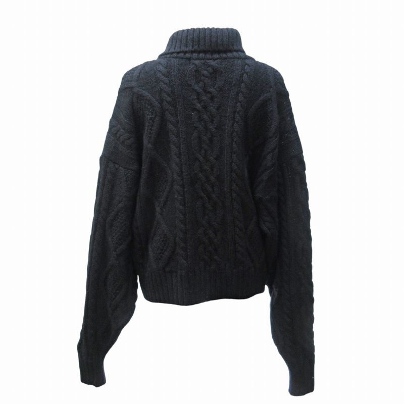 未使用品 ライト WRYHT タグ付 21AW ニット セーター オールドジョー取扱い 212WT-KN02 ベージュ 2 約M ライト WRYHT 21AW タグ付 FISHERMAN BUTTONED SWEATER ニット