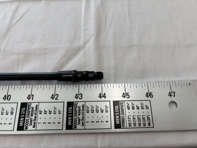 USTマミヤ アッタス RX サンライズ 5S 1w用 ピンスリーブ付 超美品