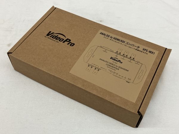 新品安い VideoPro VPC-MX1 コンバーター ANALOG to HDMI/SDI 変換器