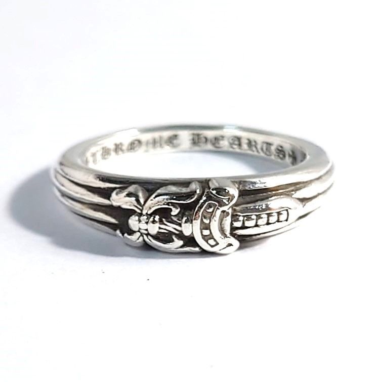 Chrome Hearts クロムハーツ 15号 ベイビークラシックダガー リング 袋