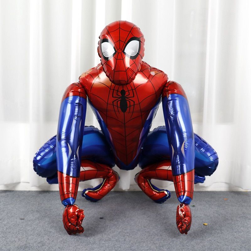 3点セット アイアンマン バットマン スパイダーマン 3Dバールン 誕生日