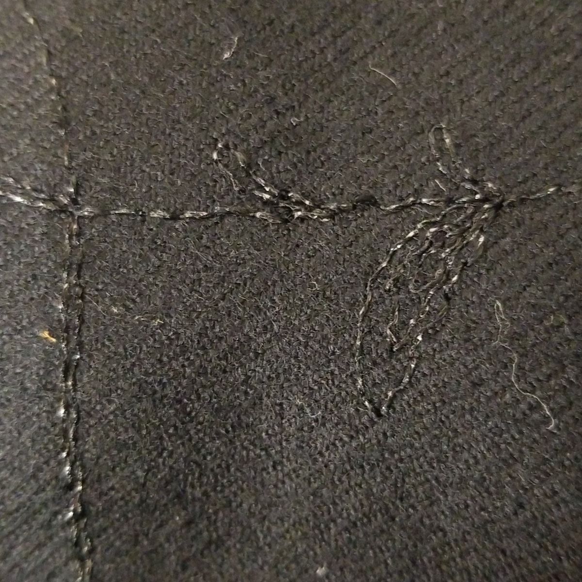 黒 刺繍|フラワー