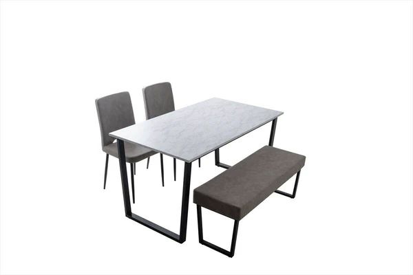 チェア2脚セット ダイニングベンチ