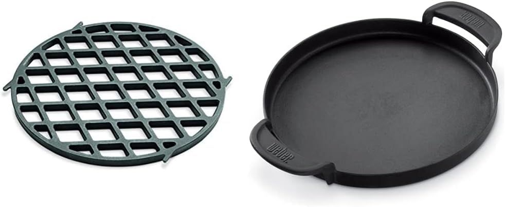 ウェーバー Weber バーベキュー コンロ BBQ グリル GBSグリドル 鉄板グルメバーベキューシステム 30.5 cm 日本
