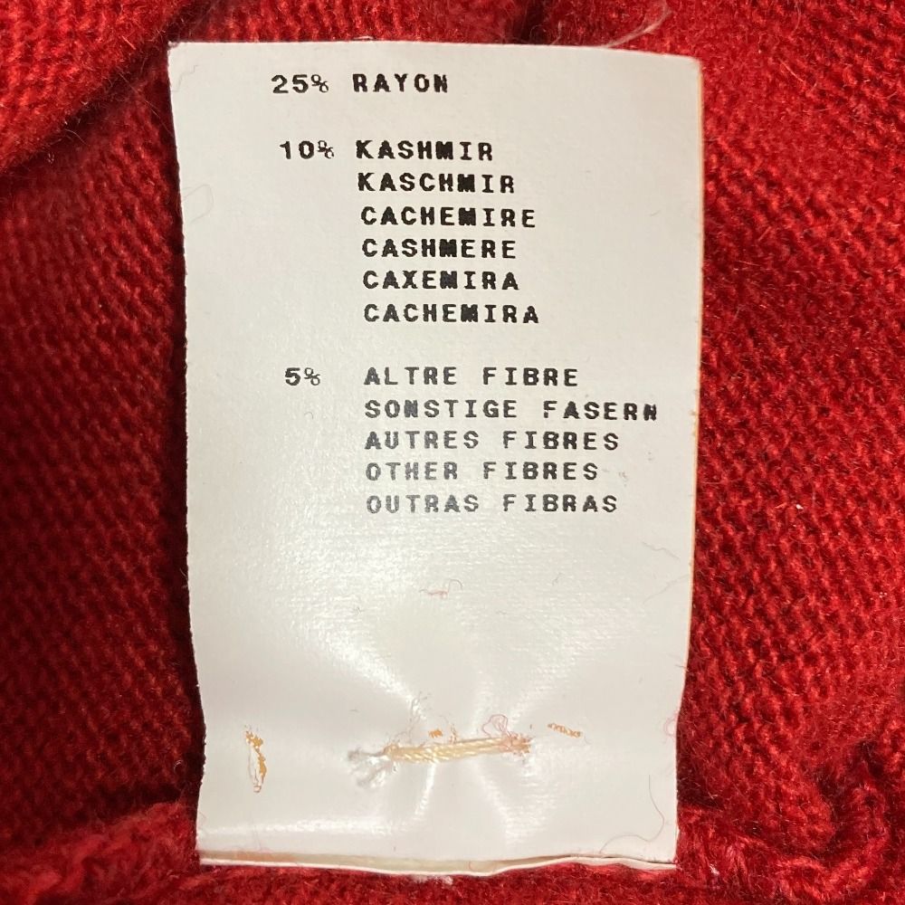 美品 MOSCHINO CHEAP AND CHIC モスキーノチープアンドシック カシミヤ