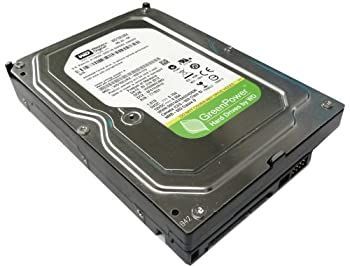 WD av-gp 1?TBハードドライブAVビデオ: 3.5インチ、SATA III、64?MBキャッシュ???wd10eurx (認定Refurbished )