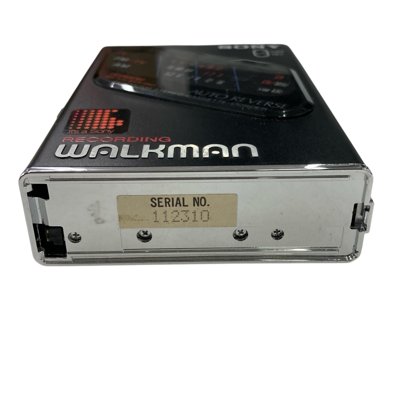 ジャンク】SONY WM-F202 カセットプレーヤー SONY WM-F202 5台