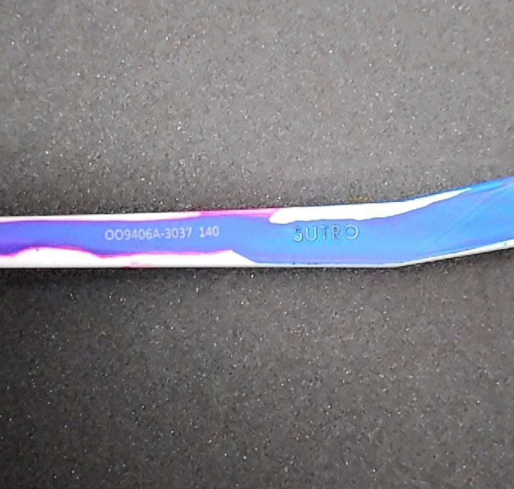 店頭展示品 送料込 OAKLEY||SUTRO A | スートロ A ||ココロ プリズム ブラック A ||OO9406A-3037 ||オークリー WWW_NOITHATQUANGTHANH_NET