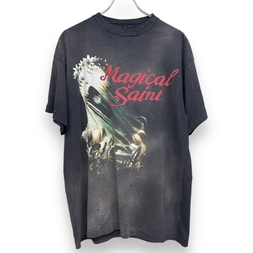 美品 正規24SS SAINT MICHAEL カラフルセント 615P▲ SAINT MICHAEL 24SS MAGICAL SAINT ショートスリーブTシャツ M