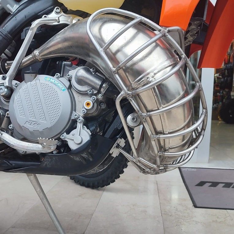 エンジンガード チャンバーガード パイプフレーム KTM 2020-2025 EXC XCW 150 mocg02k BILLOVLOGS_CO_UK