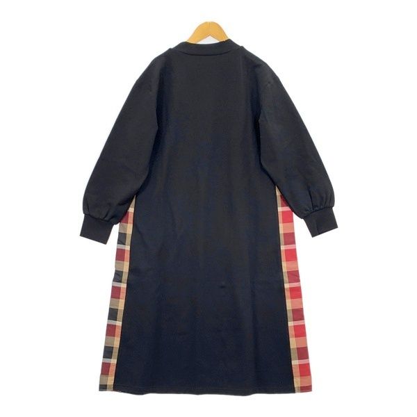 レーヨンストレッチポンチワンピース（55J10833＿＿
