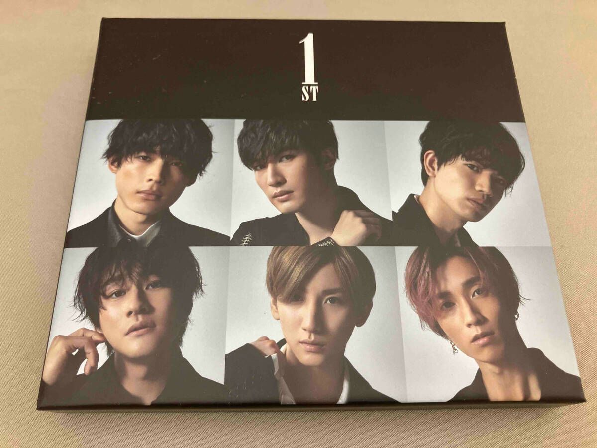 SixTONES CD 1ST(初回盤B:音色盤)(DVD付) - メルカリ