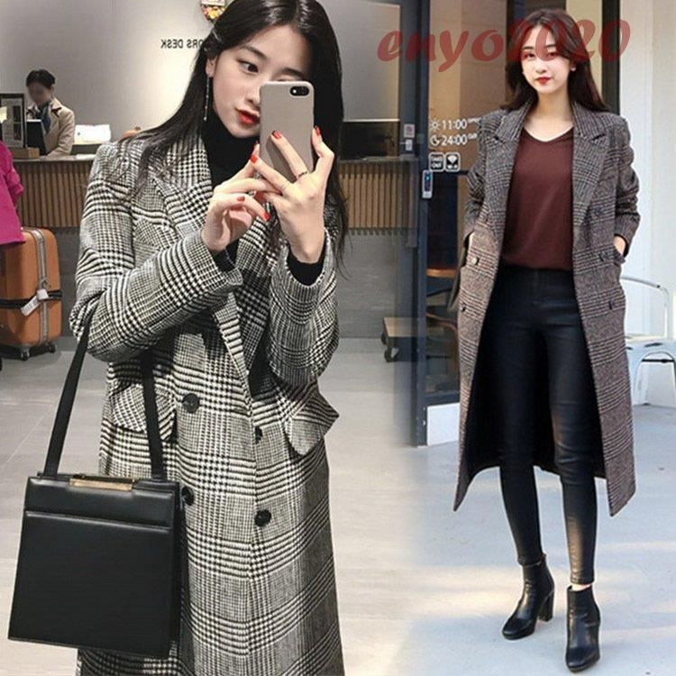 新品タグ付き✨】デプレ ロングコート ダブルボタン ウール100